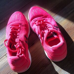 Under Armour Bright Pink Athletic Sneakers